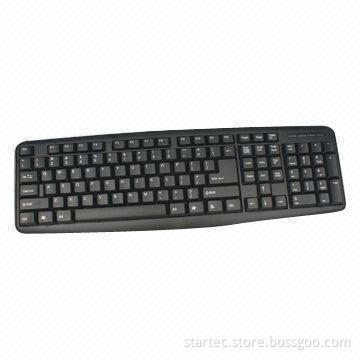 USB Standard Keyboard, USB or Sony's PS2 Connector Available
